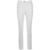 MADELEINE Schmale Jeans im Five-Pocket-Style in wollweiß | Gr.: 40