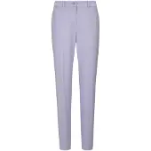 MADELEINE Elastische Hose mit Bügelfalten in hellamethyst | Gr.: 46