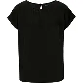 MADELEINE "Blusenshirt Elegante Satinbluse in A-Linie"