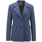 MADELEINE Longblazer "Blazer Longblazer mit Struktur"