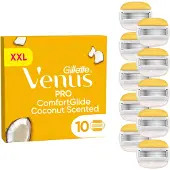 Venus Gillette Pro ComfortGlide Ersatzklingen (10 Stück)