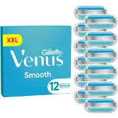 Gillette venus Venus Smooth Rasierklingen 12 St.