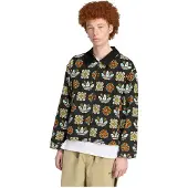 Adidas Blazer Monogram Allover Print Loose Coach Jacket herren EU S