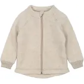 Mikk-Line Wolljacke in Beige - 98