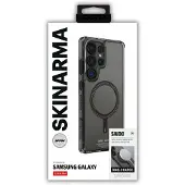 Skinarma Saido Magsafe Hülle Für Samsung Galaxy S25 Ultra Schwarz