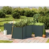 GFP 290 x 290 x 77 cm Hochbeet, Anthrazit - (GFPV00573)
