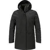 Schöffel - Women's 3in1 Parka Borkol - Parka Gr 34 schwarz