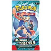 Pokemon Trading Card Game Gemeinsam Reisen Scarlet&violet Umschlag Englisch 1 Einheit