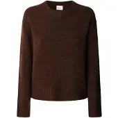 Pepe Jeans für Damen. PL7000031 Cecil Pullover braun (M), Lässig, Acryl