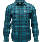 Black Diamond Project Twill Langarmhemd