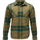 Black Diamond - Project Heavy Flannel - Hemd Gr XL oliv