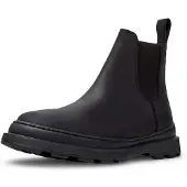 Camper für Herren. K300534-001 Brutus Lederstiefelette schwarz (43), Wohnung, Keine, Lässig
