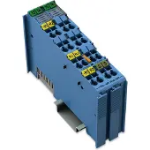 Wago 750-481/040-000 2-Kanal-Analogeingang,Widerstandsmessung,Eigensicher,blau 750481040000