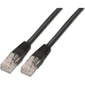 Aisens A133-0204, 2 m, Cat5e, U/UTP (UTP), RJ-45, RJ-45, Schwarz