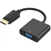 Ewent Adapter EC1454 DisplayPort auf VGA Full HD Schwarz