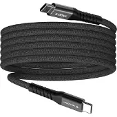 Verbatim 31863, 1,2 m, USB C, USB C, USB 2.0, 0,48 Gbit/s, Schwarz