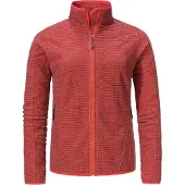 Schöffel - Women's Circ Fleece Jacket Terxa - Fleecejacke Gr 46 rot