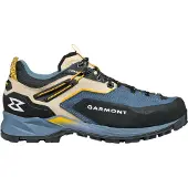 Garmont AKRON GTX Herren - Trekkingschuh - FIN BLUE/CITRUS ORANGE - 12