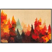 Kleen-Tex Fußmatte "Golden Season", rechteckig, 7 mm Höhe