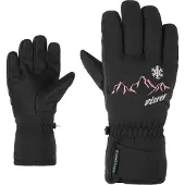 Ziener - Kid's Lailla AS(R) - Handschuhe Gr 4,5 schwarz