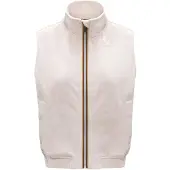 K-way - Women's Vivielme Velour Polar - Fleecejacke Gr L grau