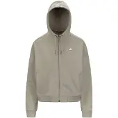 K-way - Women's Arwen Fleece Peach - Freizeitjacke Gr XS grau