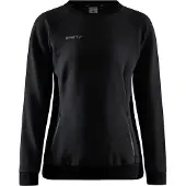 Craft Pullover Core Soul Crew Sweatshirt Black Damen-XS