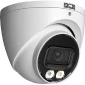 BCS -L-EIP16FCR3L3-Ai1, IP-Sicherheitskamera, Innen & Außen, Kabelgebunden, Decke/Wand, Weiß, Dome