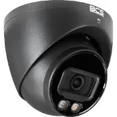 BCS -L-EIP16FCR3L3-AI1-G, IP-Sicherheitskamera, Innen & Außen, Kabelgebunden, Decke/Wand, Graphit, Dome