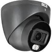BCS -L-EIP14FCL3-Ai1-G, IP-Sicherheitskamera, Innen & Außen, Kabelgebunden, Decke/Wand, Graphit, Dome