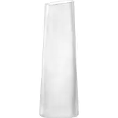 Leonardo Dekovase "GK/Vase TURNO", weiß, B:12cm H:34cm T:9,5cm, Glas, Vasen, Dekovase