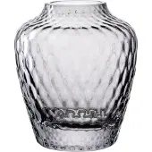 Leonardo Vase Giulia Grau 11 cm