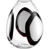 Leonardo Vase Occhi Bianchi 25 cm
