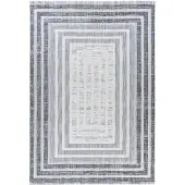 Kayoom Teppich "Sarai 125", grau, B:120cm H:6mm L:170cm, Polyester, Teppiche, Teppich, Flachgewebe