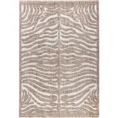 Kayoom Teppich "Sarai 325", braun, B:120cm H:6mm L:170cm, Polyester, Teppiche, Teppich, Flachgewebe
