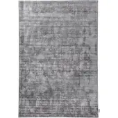 Tom Tailor Teppich HOME "Shine uni" Gr. 4, grau, B:160cm H:8mm L:230cm, Viskose, Teppiche, Teppich, Handwebteppich, 100% Viskose, handgewebt, mit elegantem Schimmer