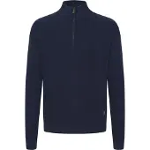 Blend Troyer "Stricktroyer BHCodford", Herren, Gr. XXL, blau (marineblaus), Obermaterial: 100% Baumwolle CO., Pullover Troyer