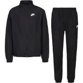 Nike - Kid's Sportswear Woven Tracksuit - Jogginganzug Gr M schwarz