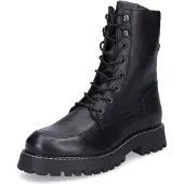 Palpa Stela Schnürstiefel Schwarz