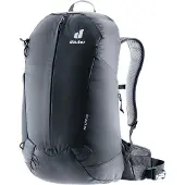 Deuter Hiking backpack - AC Lite 23, Vorderseite, Rückenpolsterung, Wandern, Schwarz, Erwachsener, Uni