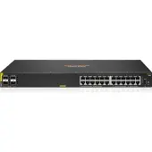 HP Aruba Networking CX 6000 24G Class4 PoE 4SFP 370W Switch, Managed, L3, Gigabit Ethernet (10/100/1000), Power over Ethernet (PoE), Rack-Einbau, 1U