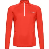 Vaude Larice Light Ii Halbreißverschluss-langarm-t-shirt