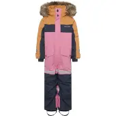 Didriksons Bjärven Overall, Heather Pink, 90