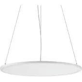 Bega RZB Sidelite ECO Hängeleuchte Ø 58cm opal 4.000 K