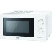 Beko MGC20100W, Arbeitsplatte, Grill-Mikrowelle, 20 l, 700 W, Drehregler, Weiß