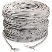Aisens A133-0208, 100 m, Cat5e, U/UTP (UTP), Grau