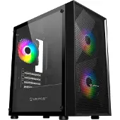 UNYKAch Mir B200 Gehärtetes Glas USB 3.2 Schwarz