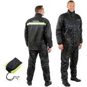 Germot Scoot 2tlg. Regenkombi Grösse: 3XL, Farbe: Schwarz/Gelb