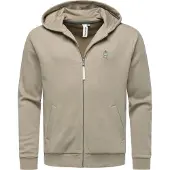 Ragwear Sweatjacke "Natten EMB" Weiche Herren Kapuzenjacke mit Stickerei