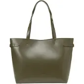 Marc O'Polo Tara Shopper Dark Mossy Olive olivgrün